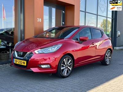 Nissan Micra 0.9IG-T N-Connecta|PDC|Isofix|Navi|Clima|BT|NAP