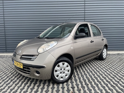 Nissan Micra 1.2 Visia 5 deurs | Airco | Trekhaak | APK 03-05-2025