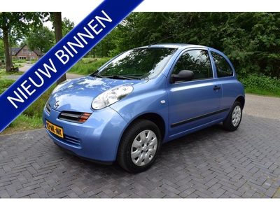 Nissan Micra 1.2 Visia AUTOMAAT, AIRCO 1E EIG. NL AUTO.