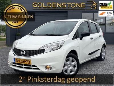 Nissan Note 1.2 Visia N.A.P,Bluetooth.Elektr. Ramen,APK tot 03-2025