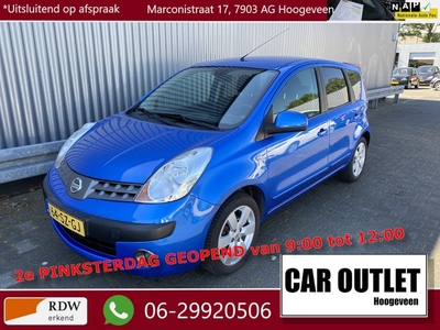 Nissan Note 1.4 First Note 106Dkm.NAP, Clima, LM, nw. APK – Inruil Mogelijk –