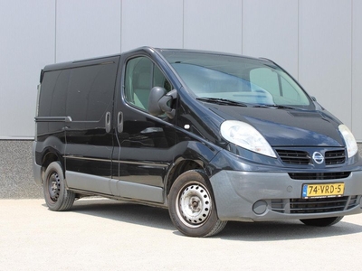 Nissan Primastar 2.0 dCi Airco, Marge, 3-Persoons, Trekhaak!