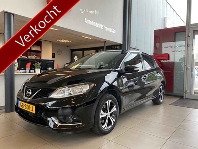 Nissan Pulsar 1.2 DIG-T Acenta,Dealer Onderhouden,5 Deurs,5 Zits,Climate&Cruisecontrol,Keyless Entry,Trekhaak,Elektrischpakket,Bleutooth met S