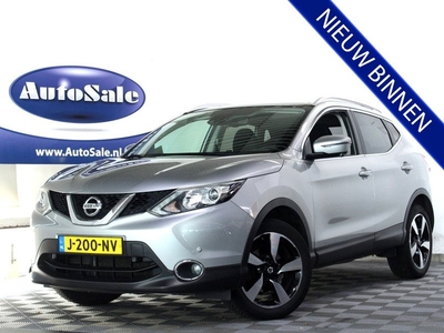 Nissan QASHQAI 1.2 N-Connecta PANO NAV 360CAMERA XENON TREKHK KEYLS '16