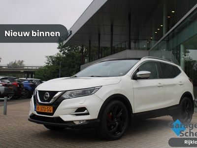 Nissan QASHQAI 1.2 Tekna + 115pk - Navigatie - Panorama - Camera - Memory - Bose - Leder - Rijklaar