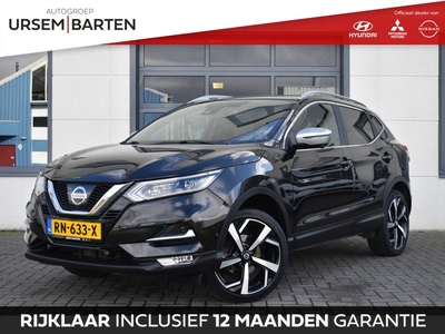 Nissan QASHQAI 1.2 Tekna + | automaat | lederen bekleding | trekhaak