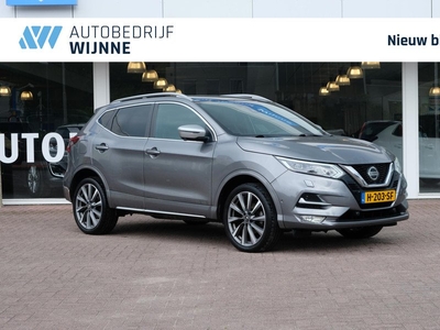 Nissan Qashqai 1.3 DIG-T 140pk Tekna + | Navi | Adaptive Cruise | Leder | Panoramadak | Trekhaak