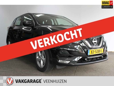 Nissan QASHQAI 1.3 DIG-T Acenta|rijklaar prijs|