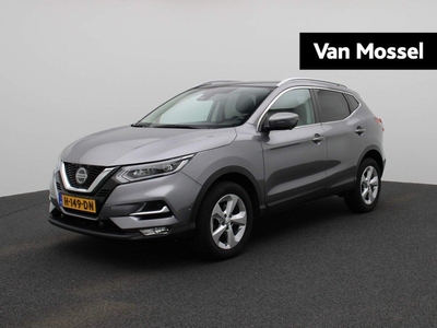 Nissan Qashqai 1.3 DIG-T Business Edition Half leder | Panoramdak | Camera | Climate-Control | Cruise-control |