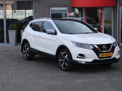 Nissan Qashqai 1.3 DIG-T Tekna + Leder/Led/Pano Incl Garantie!!