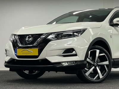 Nissan Qashqai 1.3 DIG-T Tekna*DealerOh*Trekhaak*FullLeder*Panodak*360cam*Carplay