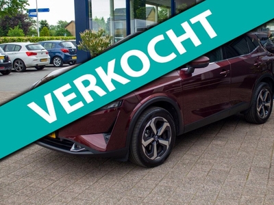 Nissan Qashqai 1.3 MHEV Xtronic N-Connecta Digitaal dashboard Winterpakket Elek Achterklep 360 gr camera Blindspot