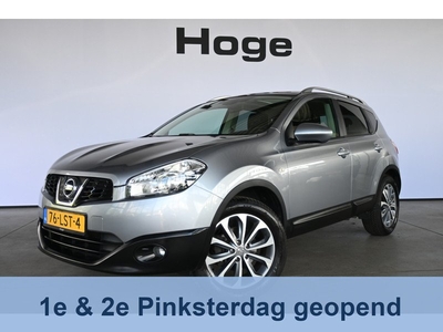 Nissan QASHQAI 1.6 Connect Edition Ecc Navigatie Panoramadak 100% Onderhouden! Inruil Mogelijk!