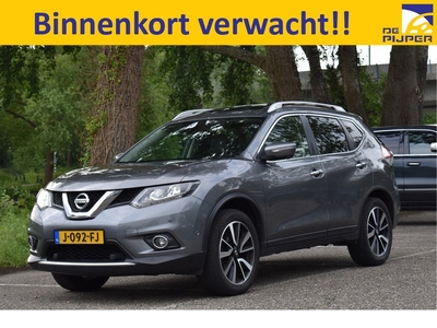 Nissan X-Trail 1.6 DIG-T Connect Edition VOL, 360 GR.CAMERA, AFN.TREKHAAK, OPEN DAK, KEYLESS, LEDER, STOELVERW, LED / XENON