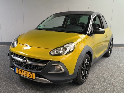 Opel ADAM 1.2 Jam Favourite Cabriotop uit 2015 Rijklaar + 12 maanden Bovag-garantie Henk Jongen Auto's in Helmond, al 50 jaar service zoals 't hoort!