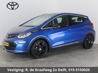 Opel Ampera-E Business Executive 60 kWh | 300km. actieradius | Stoelverwarming | Lederen bekleding | Camera