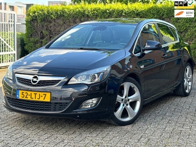 Opel Astra 1.6 Turbo Sport, Nap, Navi, Airco, Stoelvw, Leer, Trkhaak