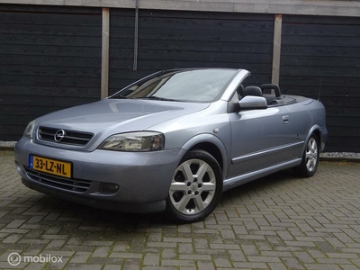 Opel Astra Cabriolet 2.2-16V Young Timer / Lederen stoelen / Clima/ 80.678 KM NAP !!! ned auto