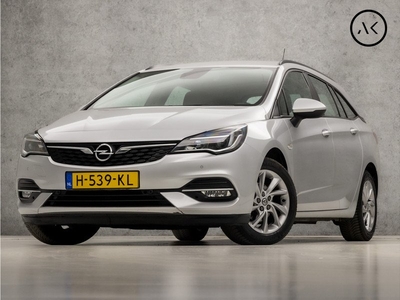 Opel Astra Sports Tourer 1.2 Sport (APPLE CARPLAY, NAVIGATIE, CAMERA, CLIMATE, SPORTSTOELEN, TREKHAAK, CRUISE, ELEK PAKKET, NIEUWSTAAT)