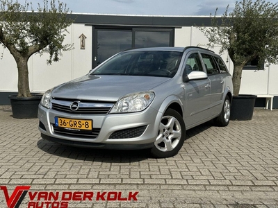 Opel Astra Wagon 1.6 Temptation Nieuwe Koppeling Climate Cruise