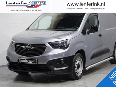 Opel Combo 1.5D L2H1 100 pk Edition Navi, Camera PDC V+A, Airco, Cruise Control, Sidebars, NL Auto, 2-Zits