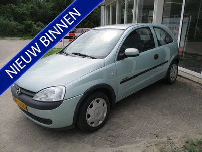 Opel Corsa 1.2-16V Comfort Kilometerstand NAP!