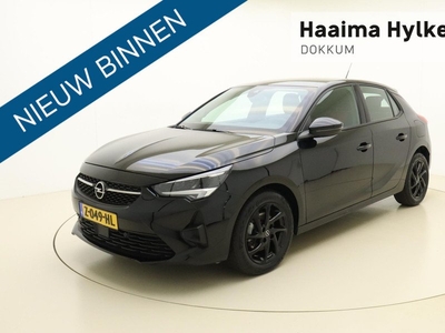 Opel Corsa 1.2 Level 4 GS Line 100 PK | Navigatie | Keyless | Bluetooth | Lichtmetalen velgen Black | Sportief