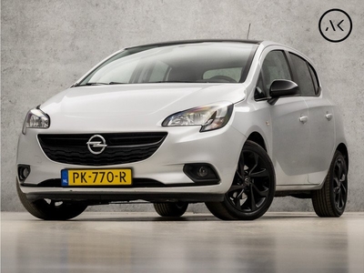 Opel Corsa 1.4 Color Edition Automaat (LM VELGEN, GETINT GLAS, BLUETOOTH, CRUISE, SPORTSTOELEN, START/STOP, NIEUWSTAAT)