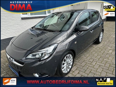 Opel Corsa 1.4 Cosmo Automaat/ 1e Eigenaar/ Apple Carplay/ Xenon/ Stuur+ Stoelverwarming