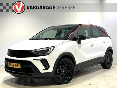 Opel Crossland 1.2 Turbo GS Line | Navigatie/Android/Apple Carplay | LM Velgen 17