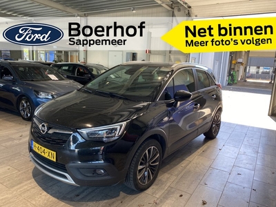 Opel Crossland X 1.2 Turbo 110 pk Innovation |Innovation + pakket | Winter Pack | AGR | 17