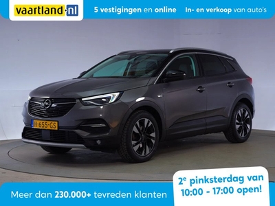 Opel Grandland X 1.2 T 130pk Ultimate [ Full led Navi Trekhaak ]