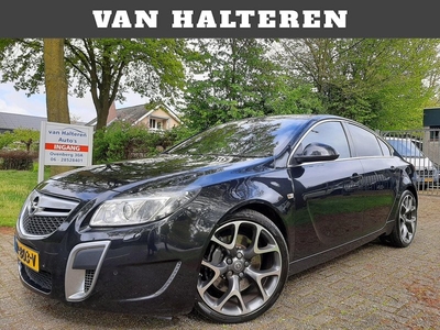 Opel Insignia 2.8 T OPC 325PK 4x4 6-Bak Leder Recaro Int 20