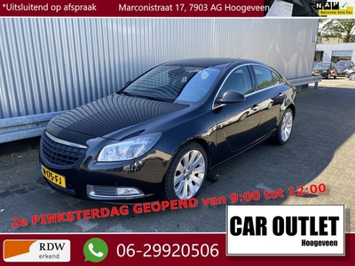 Opel Insignia 2.8 T Sport 4x4 AUTOMAAT, Leer, Clima, Navi, CC, Xenon, PDC, LM, nw. APK – Inruil Mogelijk –