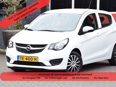 Opel KARL 1.0 ecoFLEX Edition 2018 Navigatie Airco Cruise control 5 Deurs