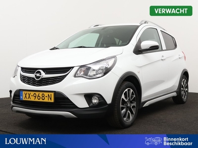 Opel KARL 1.0 Rocks Online Edition | Navigatie | Cruise Control | Parkeerhulp | Airconditioning |