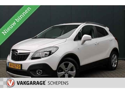 Opel Mokka 1.4 T Innovation | Leder | Navi | Camera | Schuifdak