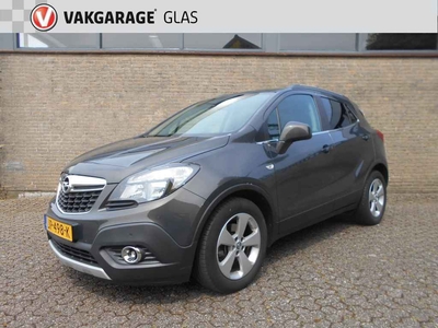 Opel Mokka 1.4 Turbo 140PK AUT Cosmo AGR stoelen / Navi / ECC