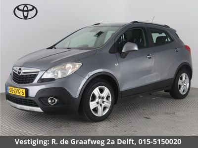 Opel Mokka 1.6 Edition | Navigatie | Stuur- & Stoelverwarming | Trekhaak | Cruise control |