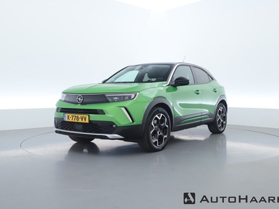 Opel Mokka-e Ultimate 50-kWh 11kw bl. | Navi | Adapt. Cruise | Keyless | Camera | Stoel- Stuurverw.