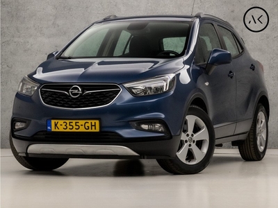 Opel Mokka X 1.4 Turbo Sport (NIEUW MODEL, NAVIGATIE, CLIMATE, LM VELGEN, BLUETOOTH, SPORTSTOELEN, PARKEERSENSOREN, ELEK PAKKET, NIEUWSTAAT)