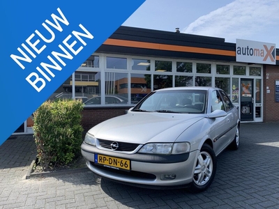 Opel Vectra 1.8i-16V CDX |NAP!|Originele auto!|