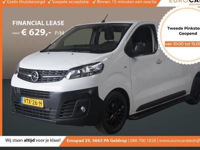 Opel Vivaro 145pk L3H1 Dubbele Cabine Sport Edition Airco| Navi| Trekhaak|