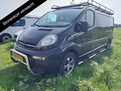 Opel Vivaro 1.9 CDTI L2H1 DC (ex.BTW)