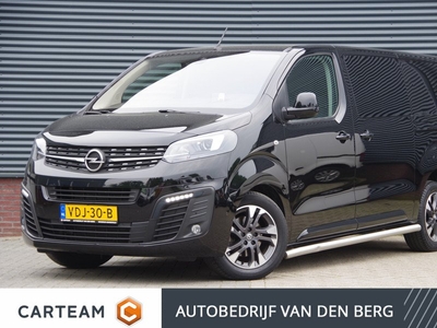 Opel Vivaro 2.0 CDTI L2 Innovation DC-5P, 177PK AUT. 2X SCHUIFDEUR, XENON, 360° CAMERA, HEAD-UP, KEYLESS, NAVI, CRUISE, CLIMA, PARKEERSENSOR