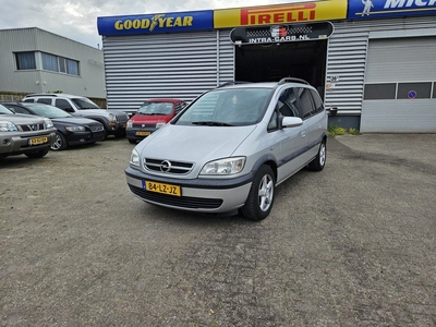 Opel Zafira 1.8-16V Comfort Goed rijdende en ruime gezinsauto,Airco,Electr pakket,Apk 29-11-2024.