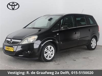 Opel Zafira 1.8 Business Automaat 7-persoons | Airco | Stoelverwarming | Trekhaak | Parkeersensoren | Cruise control |