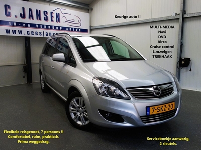 Opel Zafira 1.8 Cosmo+ Executive pakket.