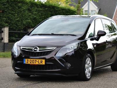 Opel ZAFIRA TOURER 1.4 Innovation | NAVI | CLIMA |CRUISE | DVD-SPELER | FIETSEN DRAGER | ZEER MOOIE GOED ONDERHOUDEN AUTO |