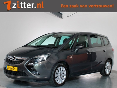 Opel Zafira Tourer 1.4T Edition, 7-Persoons, Trekhaak, Navigatie, Cruise, Achteruitkijk camera, Bluetooth